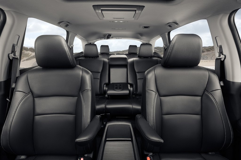 Browse Honda Pilot third generation