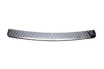 Volkswagen Passat B5 1997-2005 Rear bumper protector SW (Carmos, steel) 2000-2005 photo 2