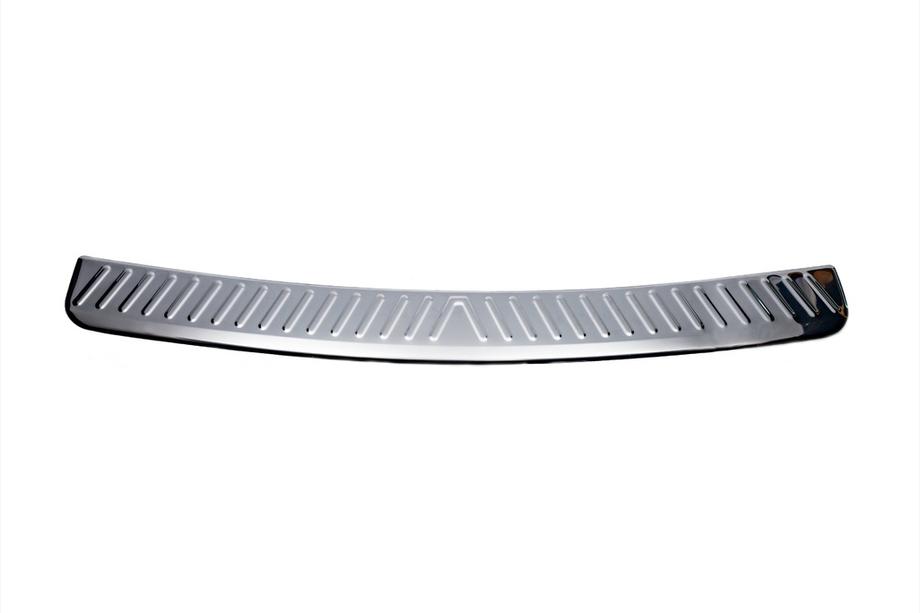 Volkswagen Passat B5 1997-2005 Rear bumper protector SW (Carmos, steel) 1996-2000 Photo 2