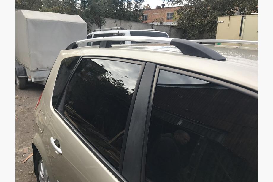 Renault Scenic/Grand 2003-2009 Chrome Roof Rails (2 pcs) Photo 5