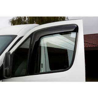 Stick-on Wind Deflectors (2 pcs, HIC)