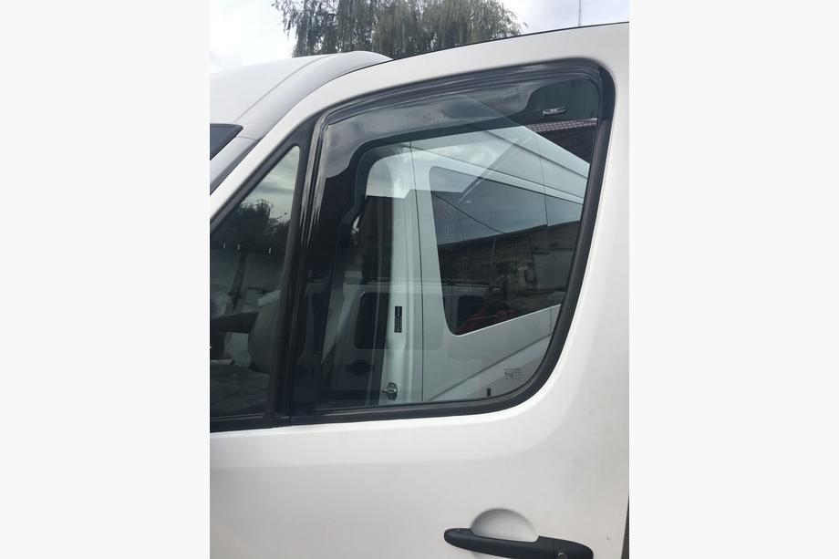 Mercedes Sprinter W906 2006–2018 Stick-on Wind Deflectors (2 pcs, HIC) Photo 11