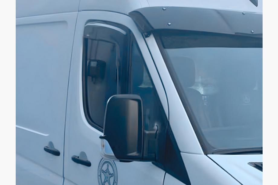 Mercedes Sprinter W906 2006–2018 Stick-on Wind Deflectors (2 pcs, HIC) Photo 8