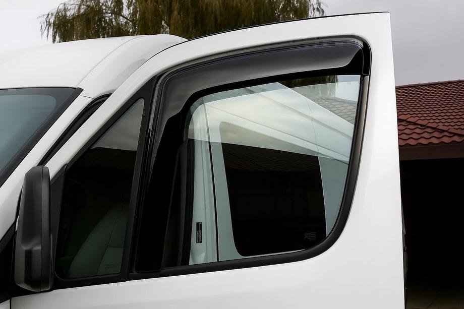 Mercedes Sprinter W906 2006–2018 Stick-on Wind Deflectors (2 pcs, HIC) Photo 1