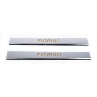 Door Sill Covers Carmos V1 (2 pcs, Stainless Steel) photo 2