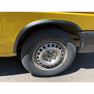 Fender flares (4 pcs, plastic) photo 2
