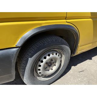 Fender flares (4 pcs, plastic) photo 1