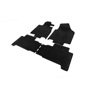 Rubber floor mats Stingray black (4 pcs) Acura MDX 2007-2013 photo 2