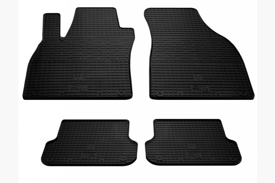 Audi A4 B7 2004-2008 Rubber Floor Mats Stingray (4 pcs) Image