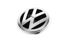 Volkswagen Caddy 2004-2010 Front badge (genuine) photo 3