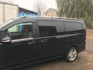 Mercedes Vito W639 2004-2014 Grey roof rails Skyport (solid metal) photo 3
