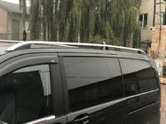 Mercedes Vito W639 2004-2014 Grey roof rails Skyport (solid metal) photo 5
