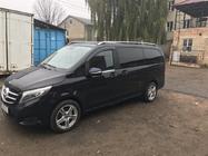 Mercedes Vito W639 2004-2014 Grey roof rails Skyport (solid metal) photo 6