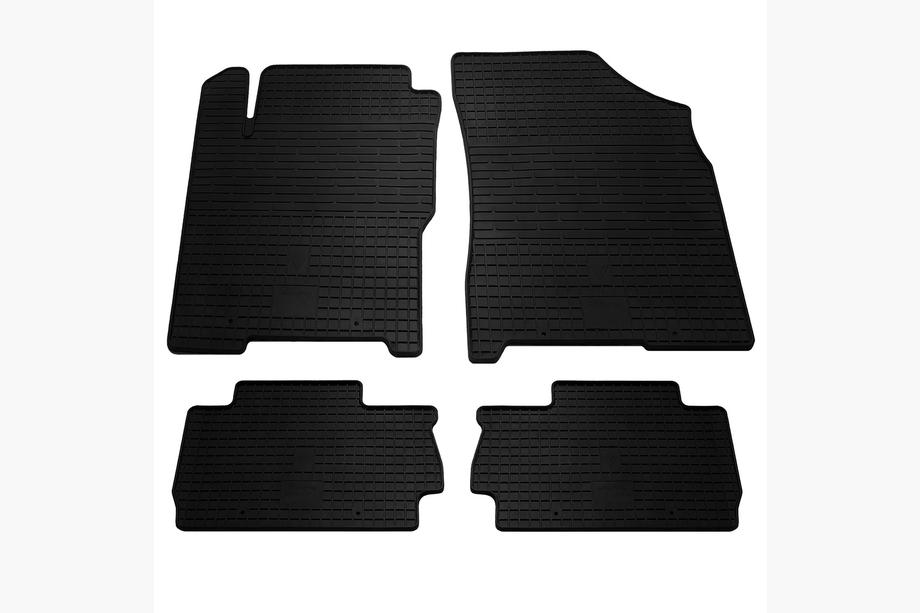 Chery A13 2008-2019 Rubber Floor Mats (4 pcs, Stingray Premium) Image