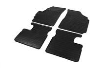 Chery QQ 2003-2022 Rubber Floor Mats (4 pcs, Stingray Premium) photo 2
