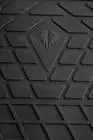 Chevrolet Spark 2009-2015 Rubber Floor Mats (4 pcs, Stingray Premium) photo 2