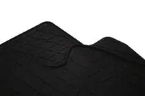 Chevrolet Spark 2009-2015 Rubber Floor Mats (4 pcs, Stingray Premium) photo 3