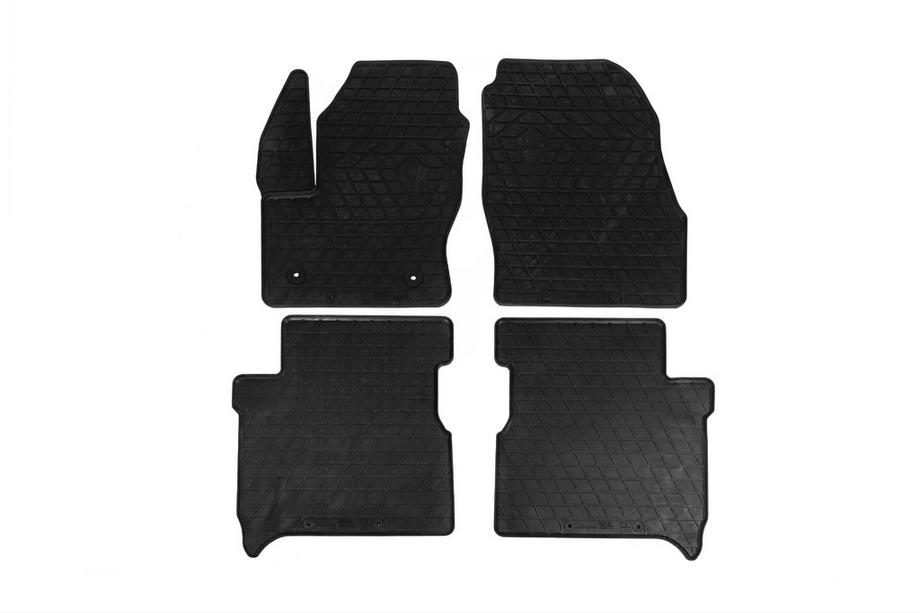 Ford Connect 2014-2021 Rubber floor mats for Tourneo Connect (4 pcs, Stingray Premium) Image