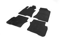 Honda Crosstour 2009-2015 Rubber Floor Mats 2012-2015 4WD (4 pcs, Stingray Premium) photo 2