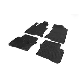 Rubber Floor Mats 2012-2015 4WD (4 pcs, Stingray Premium) photo 2