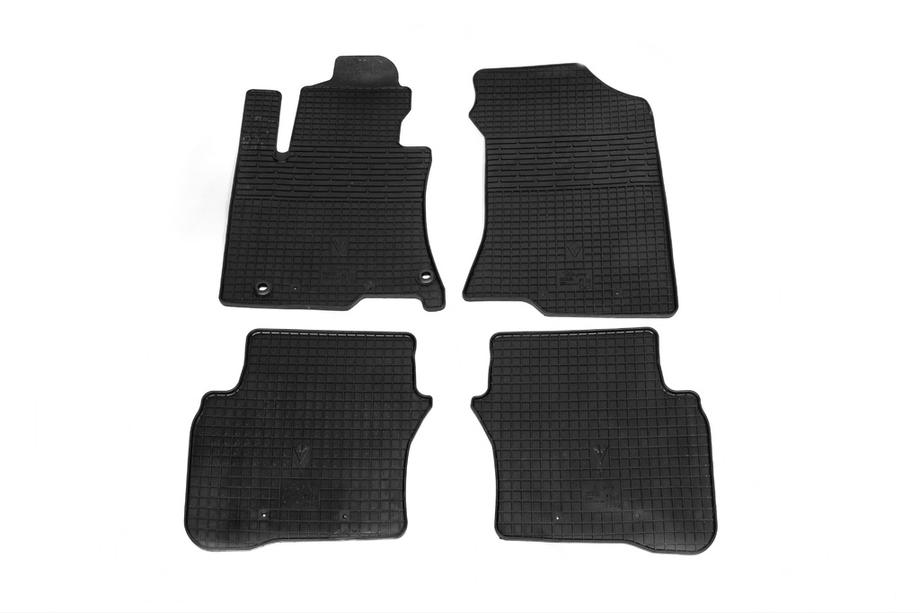 Honda Crosstour 2009-2015 Rubber Floor Mats 2012-2015 4WD (4 pcs, Stingray Premium) Image