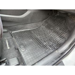 Rubber Floor Mats Type-1 (4 pcs, Stingray Premium) Hyundai Tucson TL 2016-2021 photo 2