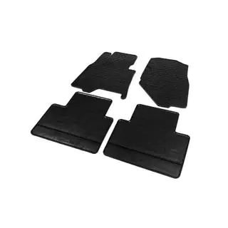 Rubber Floor Mats (4 pcs, Stingray Premium) photo 2