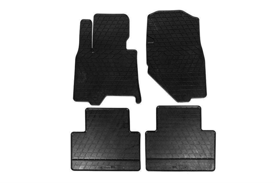 Infiniti EX 2007-2013 Rubber Floor Mats (4 pcs, Stingray Premium) Image