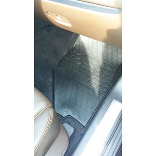 Rubber Floor Mats (4 pcs, Stingray Premium) Infiniti FX 2008-2012 photo 3