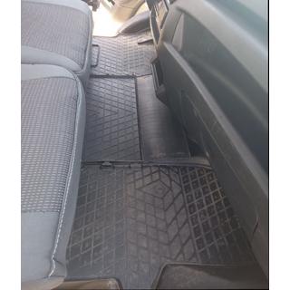 Rubber Floor Mats (3 pcs, Stingray Premium) photo 2