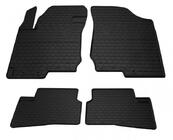 Kia Cerato 2 2010-2013 Rubber Floor Mats (4 pcs, Stingray Premium) photo 1
