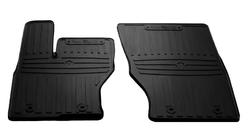 Land Rover Discovery V 2017- Rubber Floor Mats (4 pcs, Stingray Premium) photo 5