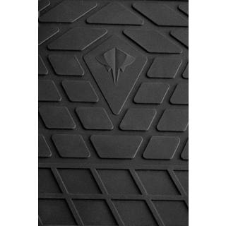Rubber Floor Mats (4 pcs, Stingray Premium) Land Rover Discovery V 2017- photo 2