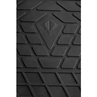 Rubber Floor Mats (4 pcs, Stingray Premium) photo 2