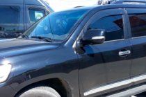 Lexus GX460 2009-2023 Window Deflectors 11 cm (4 pcs, HIC) photo 6