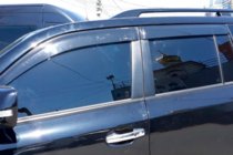 Lexus GX460 2009-2023 Window Deflectors 11 cm (4 pcs, HIC) photo 7