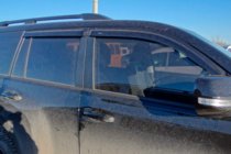 Lexus GX460 2009-2023 Window Deflectors 11 cm (4 pcs, HIC) photo 8