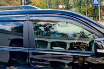 Lexus GX460 2009-2023 Window Deflectors 11 cm (4 pcs, HIC) photo 2