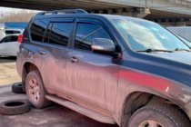 Lexus GX460 2009-2023 Window Deflectors 11 cm (4 pcs, HIC) photo 12