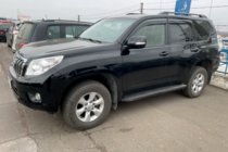 Lexus GX460 2009-2023 Window Deflectors 11 cm (4 pcs, HIC) photo 4