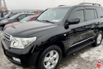 Lexus GX460 2009-2023 Window Deflectors 11 cm (4 pcs, HIC) photo 15