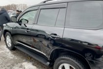Lexus GX460 2009-2023 Window Deflectors 11 cm (4 pcs, HIC) photo 16