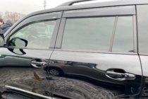 Lexus GX460 2009-2023 Window Deflectors 11 cm (4 pcs, HIC) photo 18