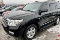 Lexus GX460 2009-2023 Window Deflectors 11 cm (4 pcs, HIC) photo 19