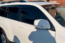 Lexus GX460 2009-2023 Window Deflectors 11 cm (4 pcs, HIC) photo 24