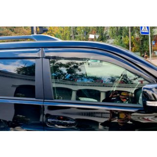 Window Deflectors 11 cm (4 pcs, HIC) Lexus GX460 2009-2023 photo 2
