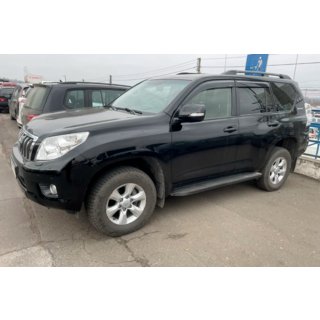 Window Deflectors 11 cm (4 pcs, HIC) Lexus GX460 2009-2023 photo 4