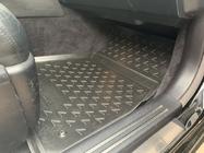 Lexus LS 2007-2017 Rubber Floor Mats (4 pcs, Novline) photo 6