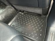 Lexus LS 2007-2017 Rubber Floor Mats (4 pcs, Novline) photo 5