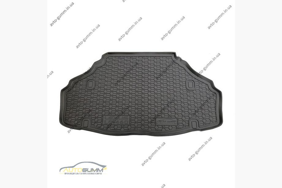 Lexus LS 2007-2017 Trunk mat (Novline, black) Image